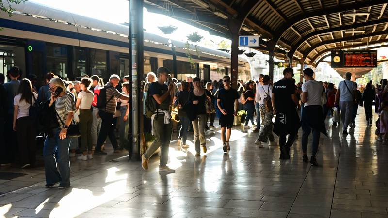 NEVJEROJATNO Netko ukrao 100 metara žice i stvorio kaos s vlakovima u Zagrebu