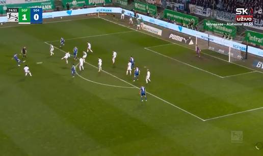 VIDEO Dinamo ga se rije&scaron;io ove zime, a sad je gol&ccaron;inom spasio bod Schalkeu! Pogledajte kako