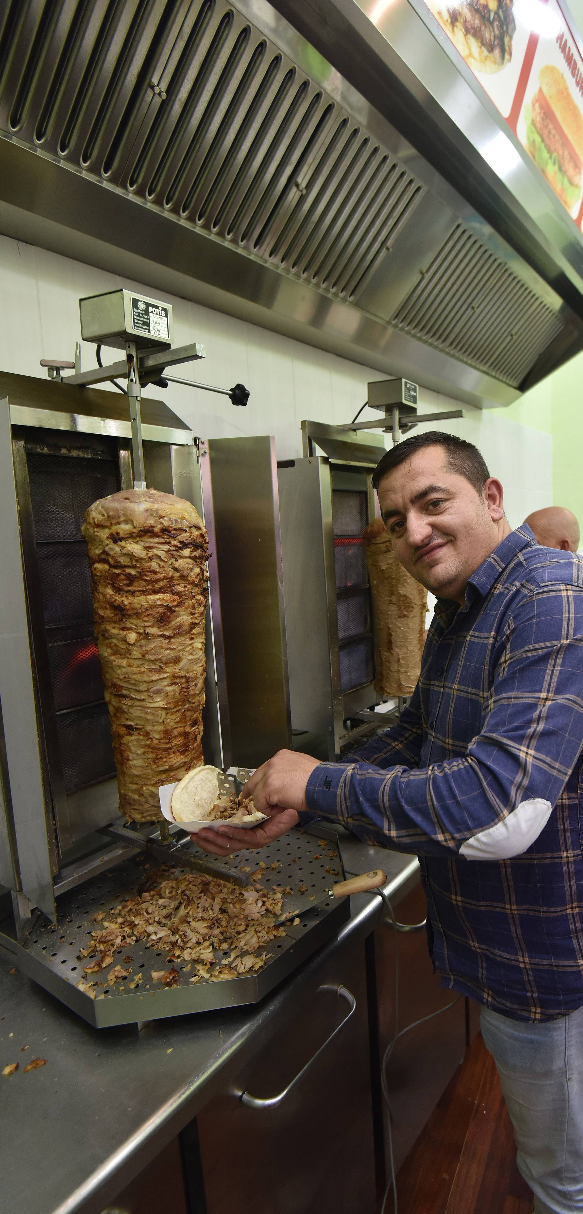Pula: U novootvorenoj poslovnici fast fooda dijel ise basplatan kebab
