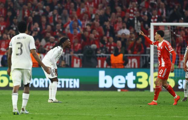 UEFA Champions League - Quarter Final - Second Leg - Bayern Munich v Real Madrid