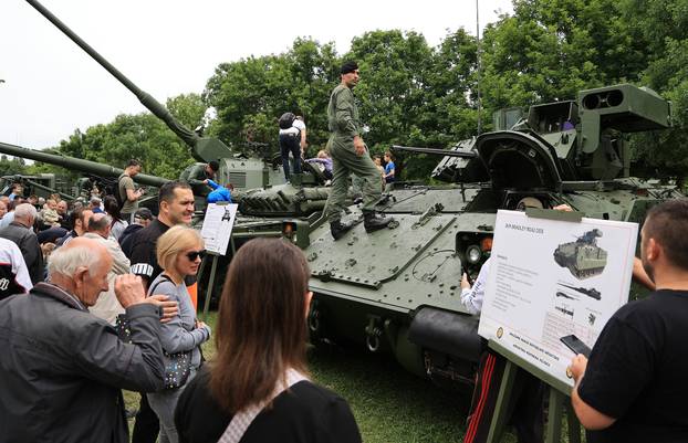 Zagreb: Proslava Dana državnosti na Jarunu 