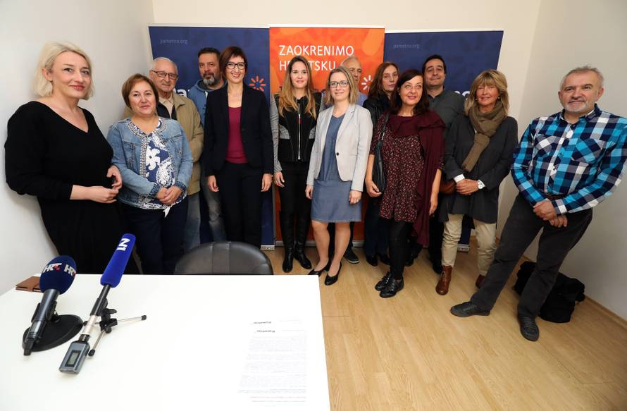 Zagreb: Stranka Pametno predstavila svoje novosti i nove planove