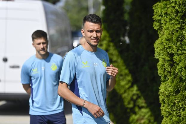 Zagreb: Media day i trening Dinama s novim trenerom 