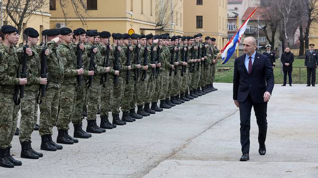 Zagreb: Održana je svečana promocija kadeta na Hrvatskom vojnom učilištu Dr. Franjo Tuđman