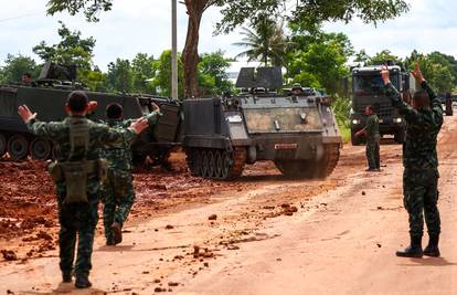 Kambodža izvela napade nakon isteka roka za prekid paljbe