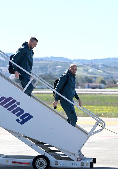 Solun: Dinamo stigao u Grčku na uzvratni susret s PAOK-om u 1/8 filnala UEFA Konferencijske lige  