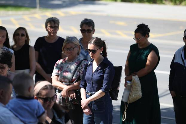 Osijek: 19 minuta šutnje za Luku
