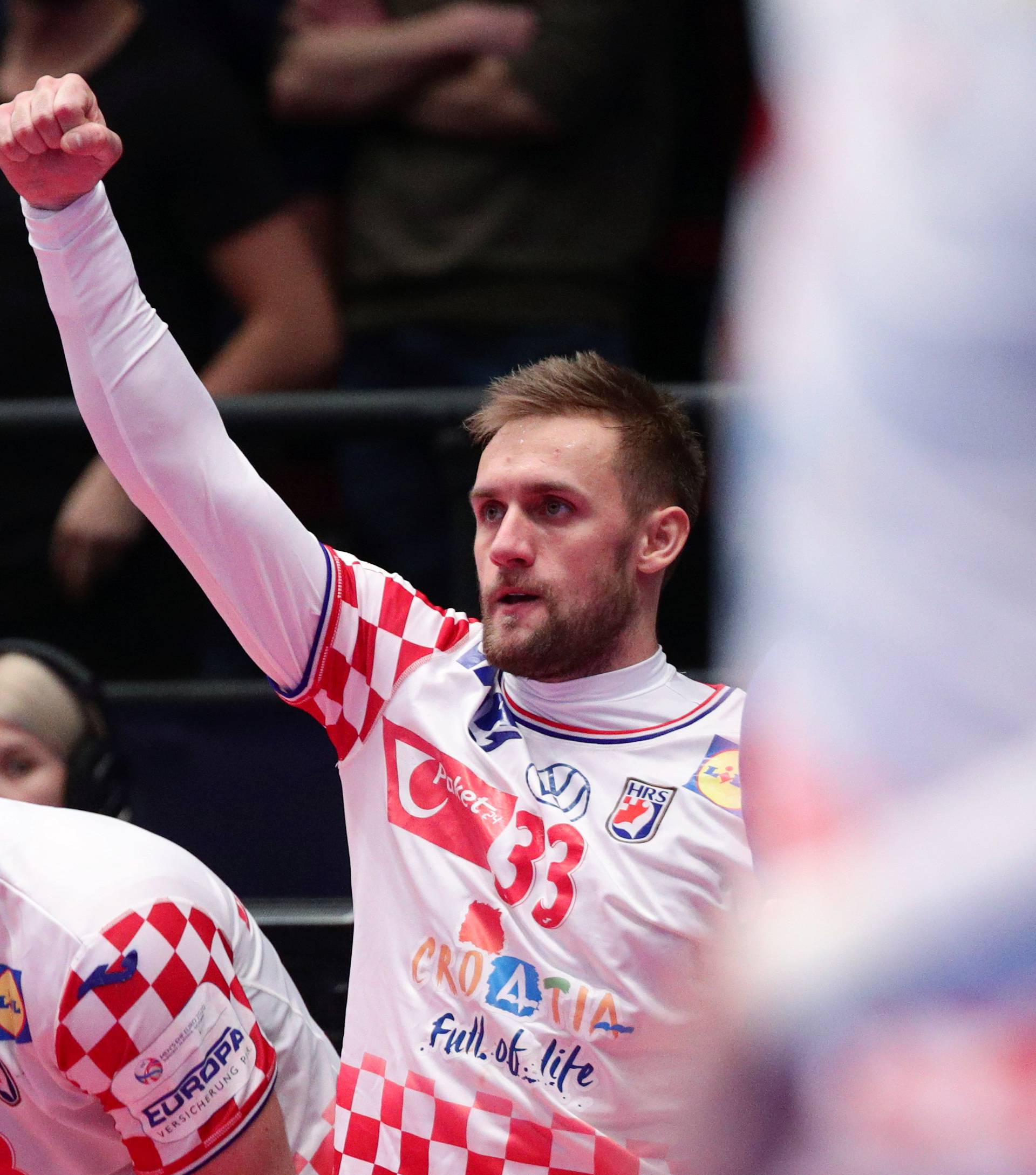 Men's 2020 EHF European Handball Championship - Main Round - Croatia v Germany