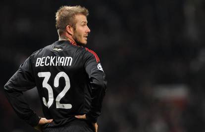 Beckham: Hvala navijačima na nevjerojatnom dočeku 