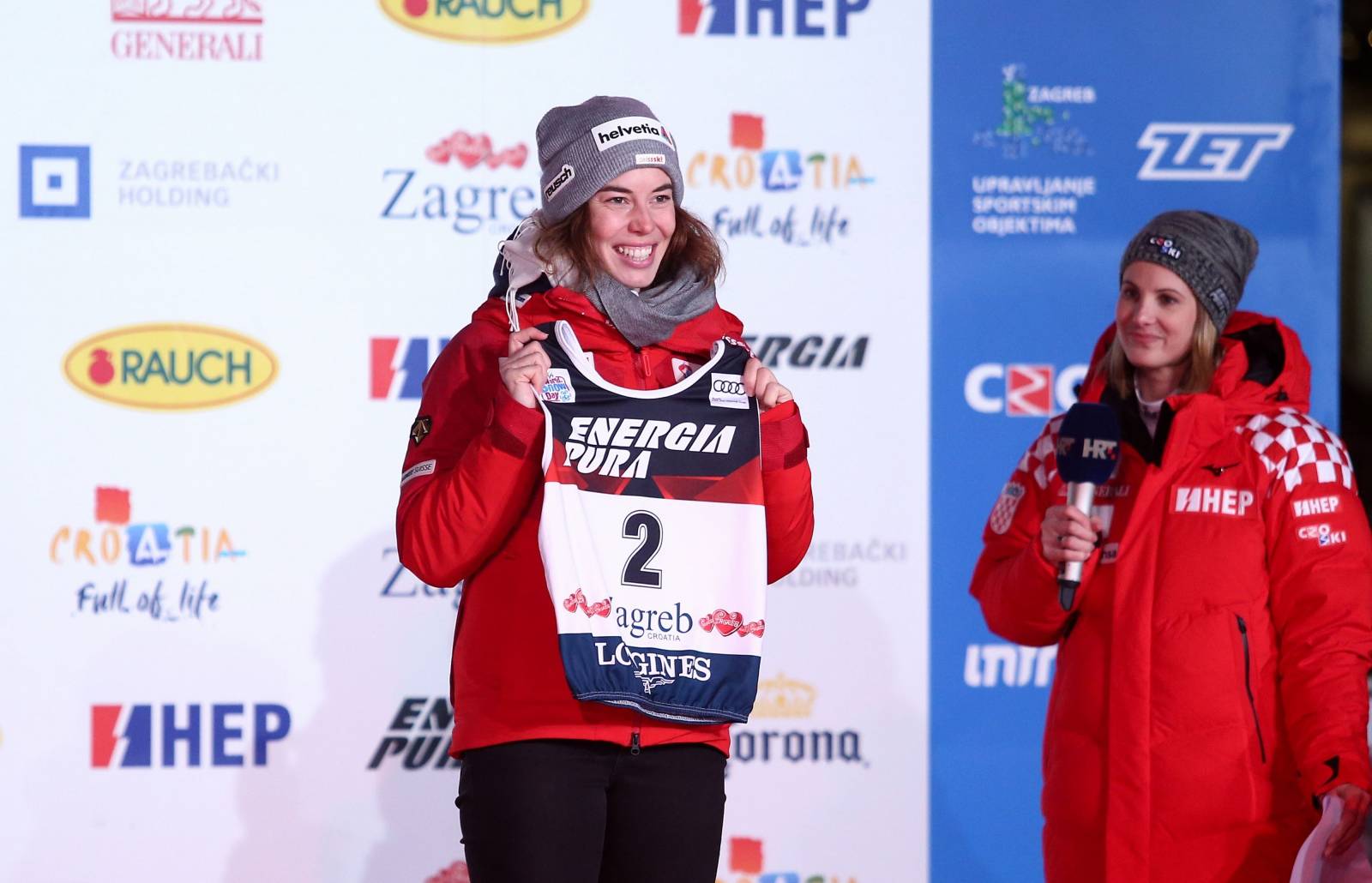 Zagreb: Na Tomislavcu održano izvlačenje startnih brojeva ženske utrke