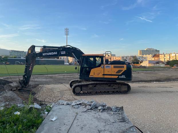 FOTO Stadiona u Kranjčevićevoj više nema! Srušili ga do temelja