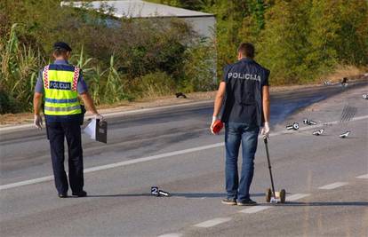 Nije ih propustio: Njemački par ozlijeđen u padu s motocikla