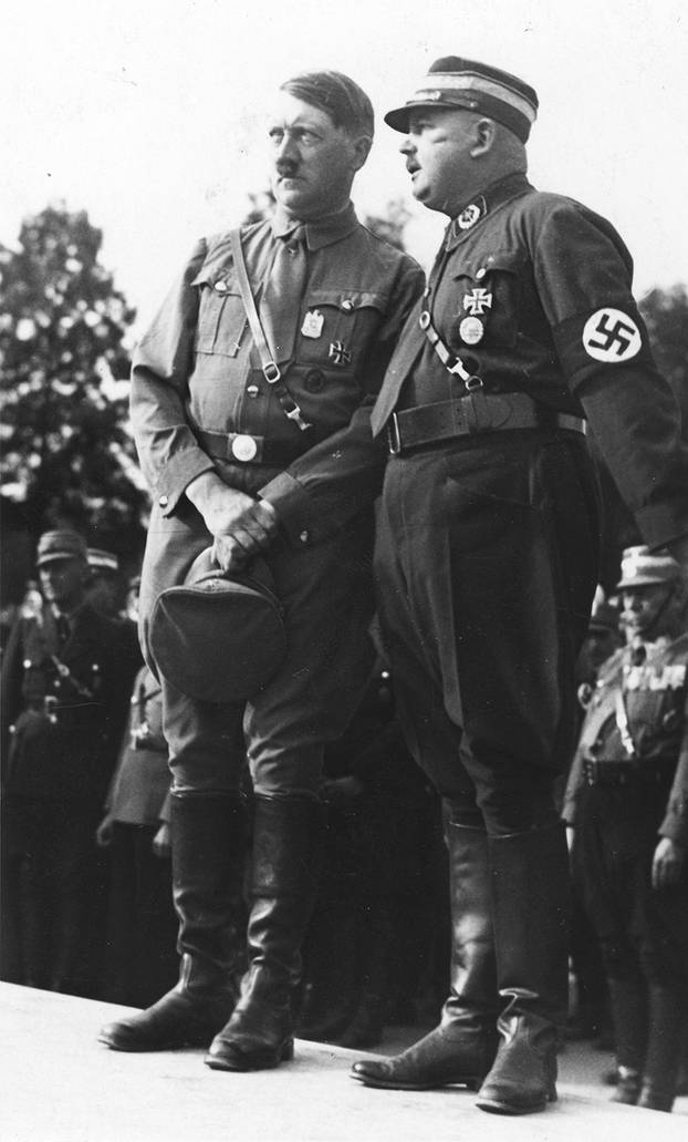 N¸rnberg, Reichsparteitag, Hitler und Rˆhm
