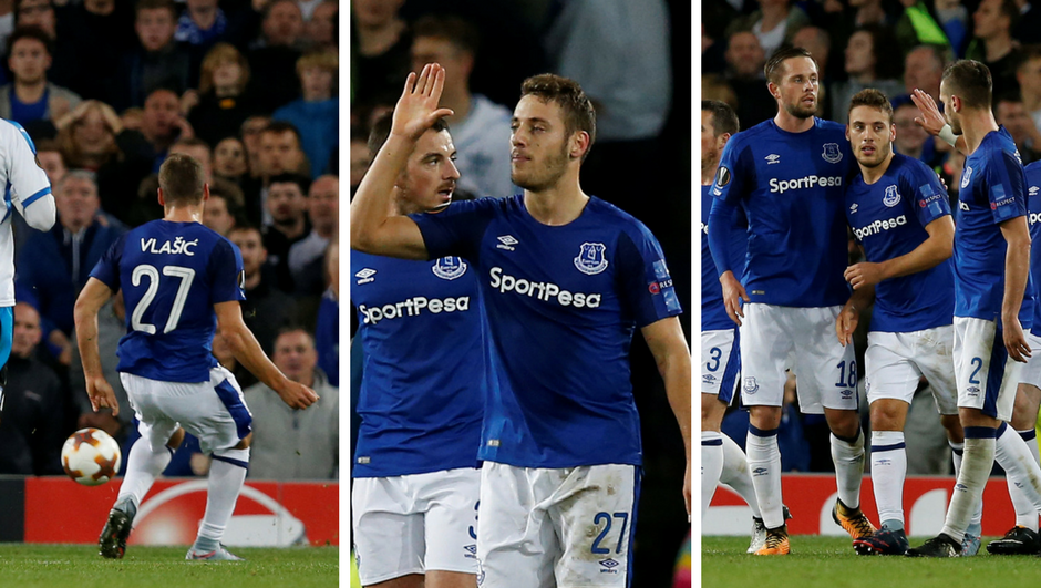 Vlašićev prvijenac za Everton: Rutinski zabio protiv Ciprana
