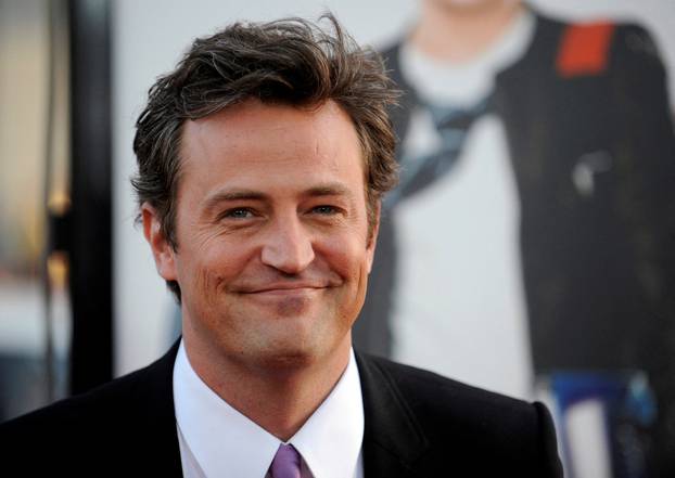 FILE PHOTO: Cast member Matthew Perry attends the premiere of the film "17 Again" in Los Angeles