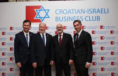 Sljedeće godine u Izrael odlazi sto hrvatskih gospodarstvenika
