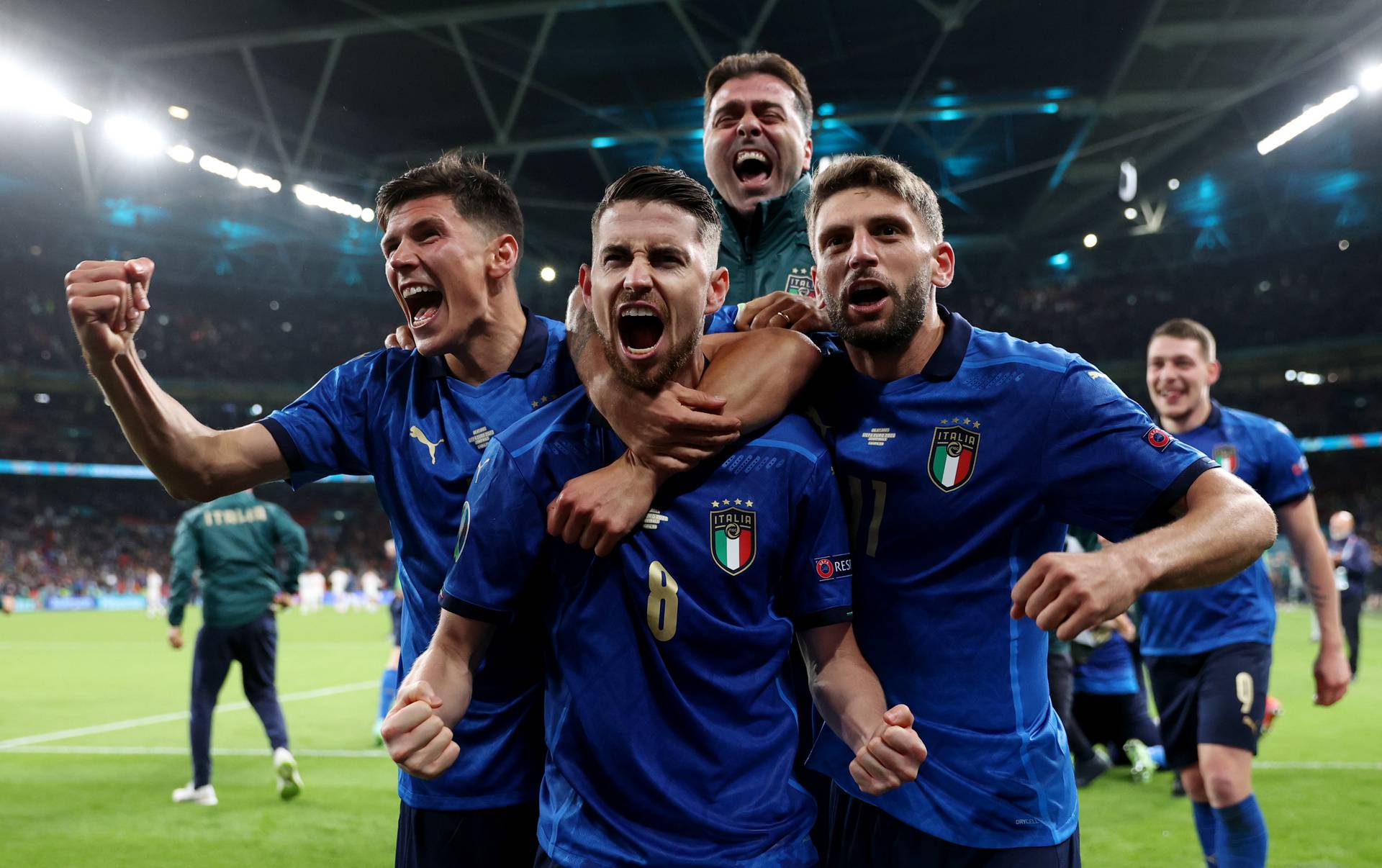 Euro 2020 - Semi Final - Italy v Spain