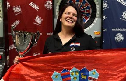 Krčmar i Letica prvaci Europe! Hrvatski pikadisti izdominirali su u disciplini cricket u Sloveniji