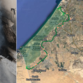 Karta sukoba: Izraelci uzvratili napadom na pojas Gaze, izvori iz Palestine navode 160 mrtvih