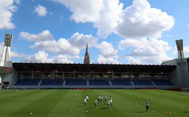 UEFA Europa League - Maccabi Tel Aviv Training