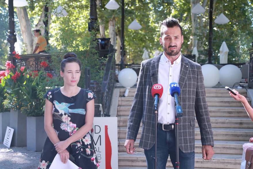 Konferencija za medije o influencerima i zašto oni trebaju biti tema u Saboru