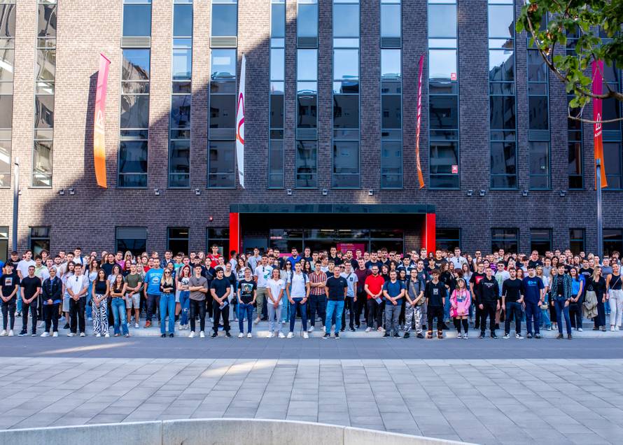 Algebra s 2000 studenata kreće u novu akademsku godinu