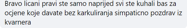 Kandidatima same desetke, ali gledatelji su nezadovoljni: 'Sa ocjenama su stvarno nerealni'