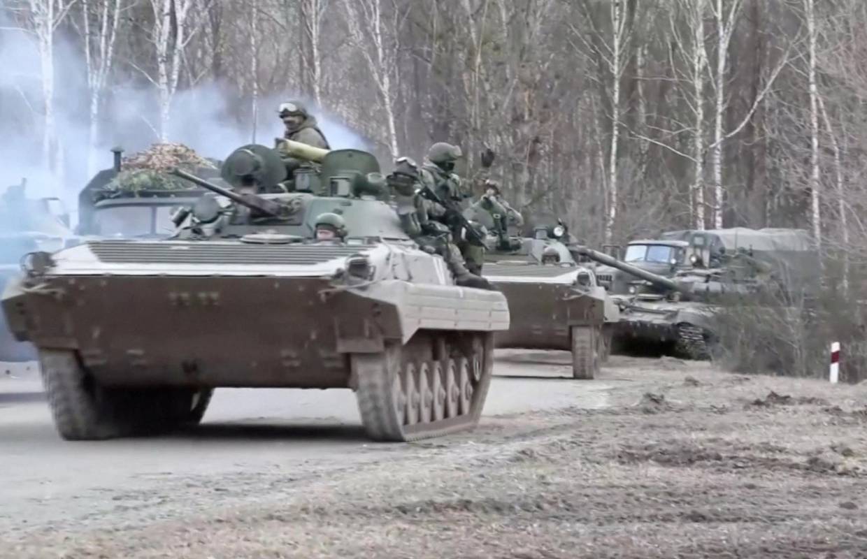 Zelenskij tvrdi: Ukrajina je zarobila stotine ruskih vojnika
