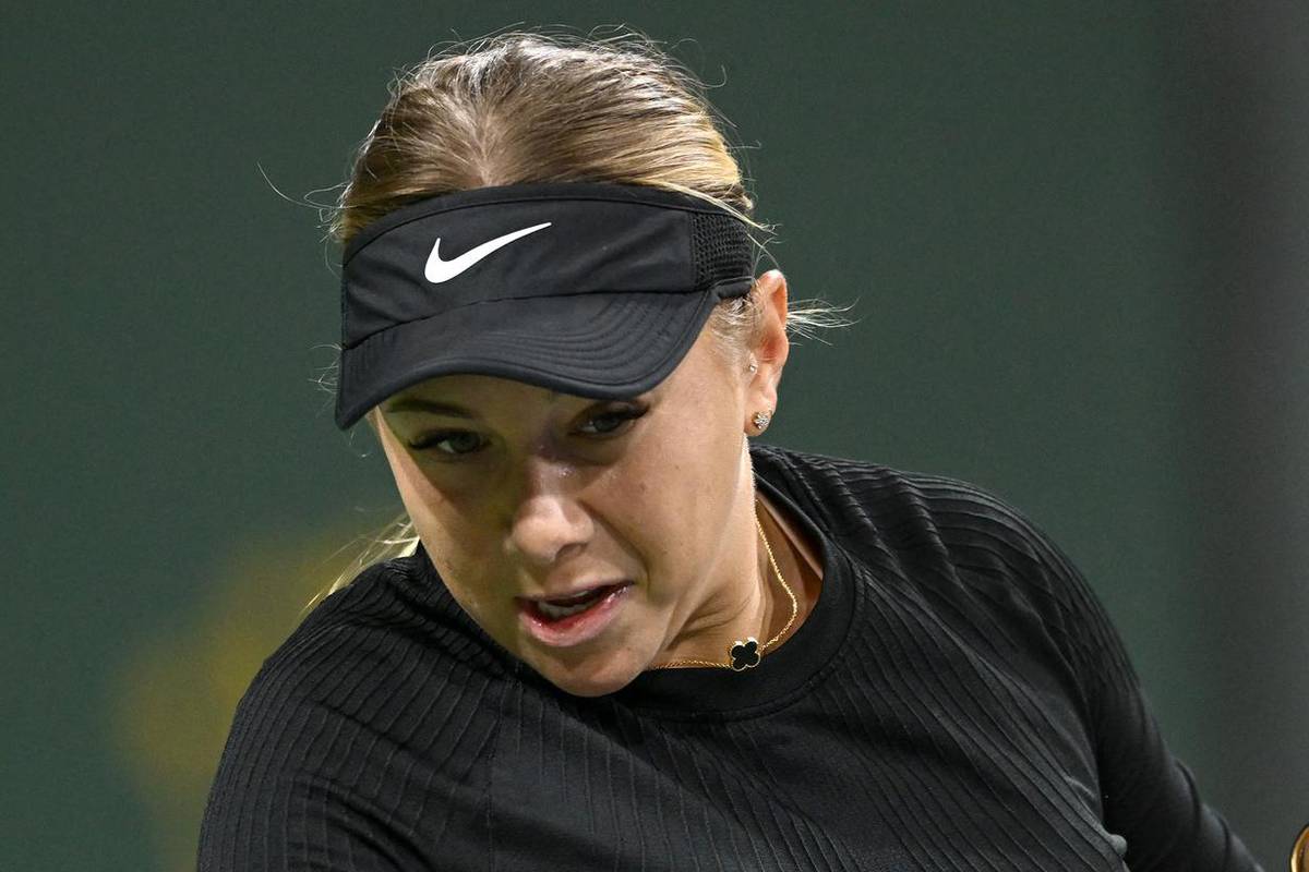 VIDEO Mlada tenisačica šokirala Indian Wells! Plakala i predala pa otišla bez pozdrava...