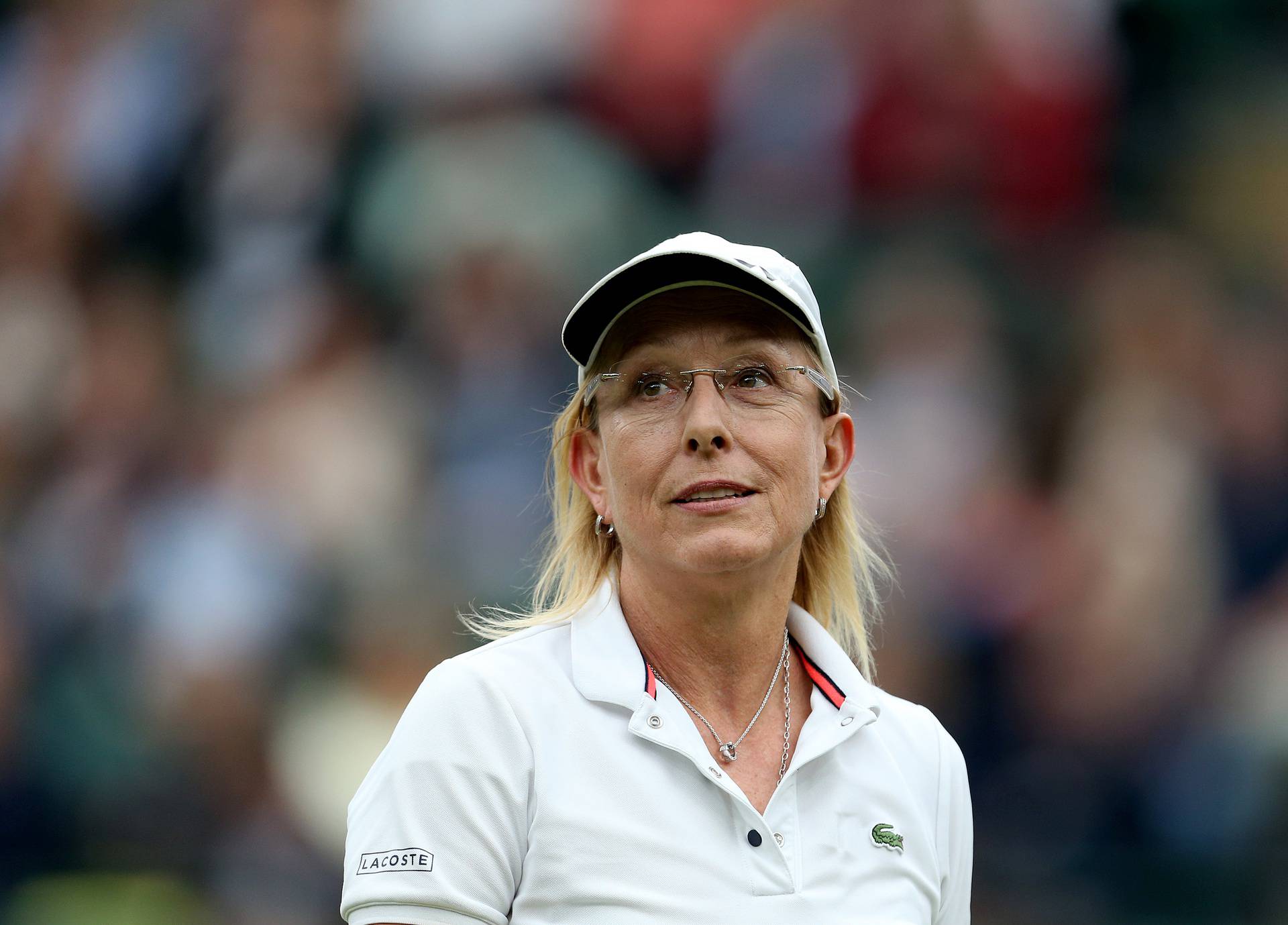 Martina Navratilova file photo