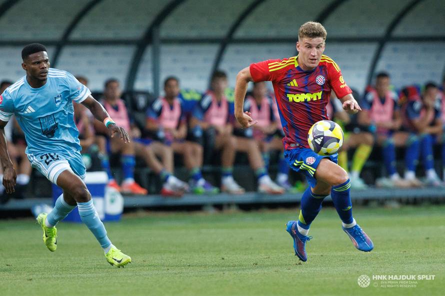 Zira - Hajduk 1-1: Sjajna akcija Kalika i Hrgovića spasila 'bile', u Splitu će morati igrati bolje