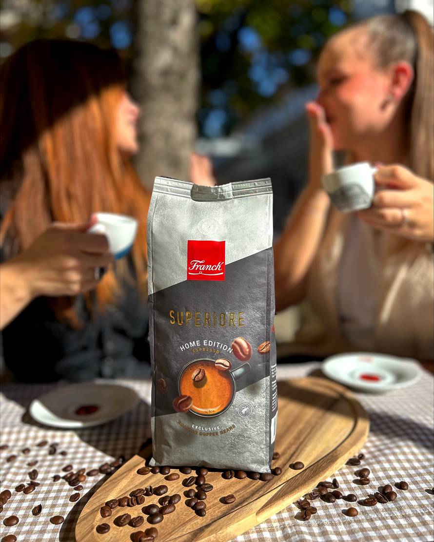 Uvijek zagarantiran vrhunski espresso