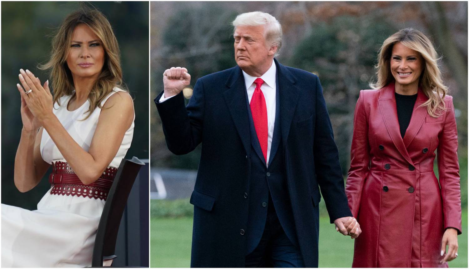 Slavljenica Melania: Donalda je upoznala na zabavi na koju je on došao s ovom ljepoticom...