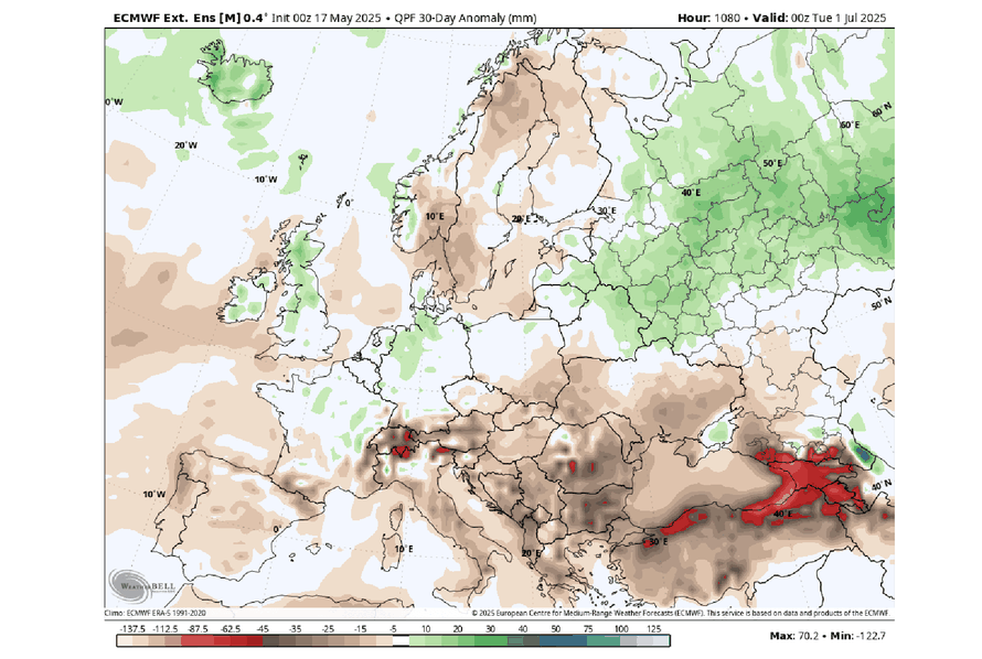 FOTO Meteorolozi objavili novu dugoročnu prognozu za ljeto!