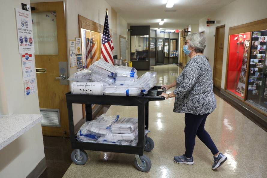 2020 U.S. presidential election in Wisconsin