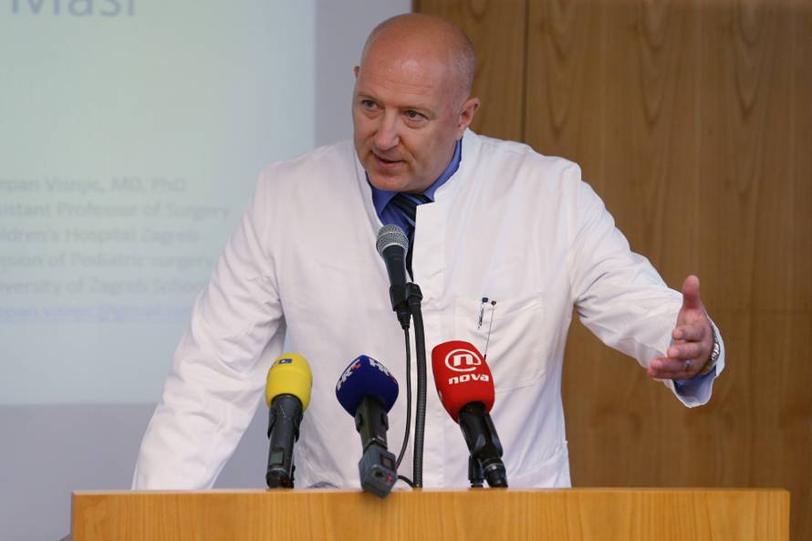 Hrvatsko čudo: 'Samo tri bebe preživjele su ovakvu operaciju'