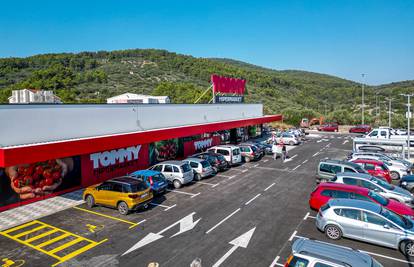 Tommy otvorio novo prodajno mjesto - supermarket u Zemuniku