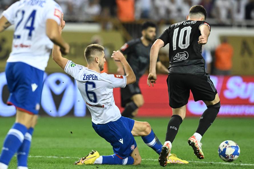 Split: Derbi Hajduka i Dinama na stadionu Poljud