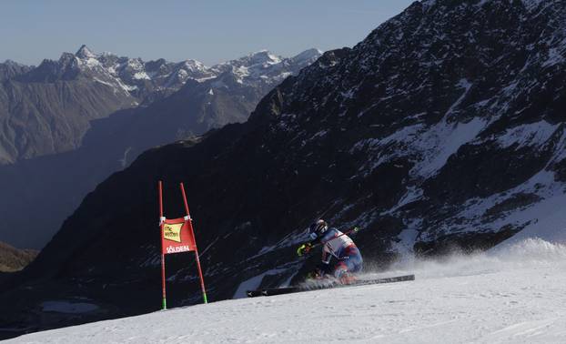 FIS Alpine Ski World Cup - Men's Giant Slalom