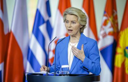 Von der Leyen na turneji po zapadnom Balkanu, na agendi proširenje Europske unije