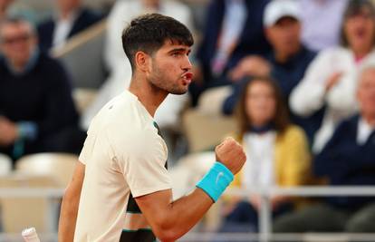 Alcaraz u finalu Roland Garrosa! Musetti predao meč u četvrtom setu zbog bolova u lijevoj nozi...