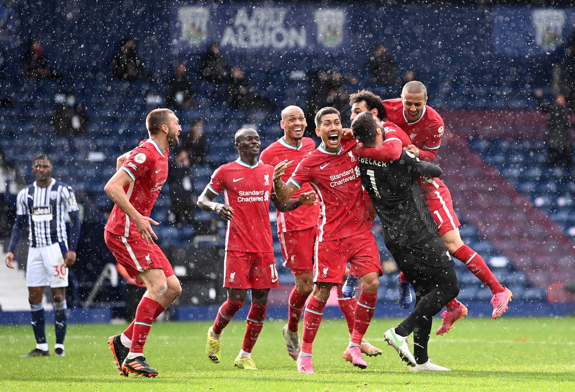 Premier League - West Bromwich Albion v Liverpool