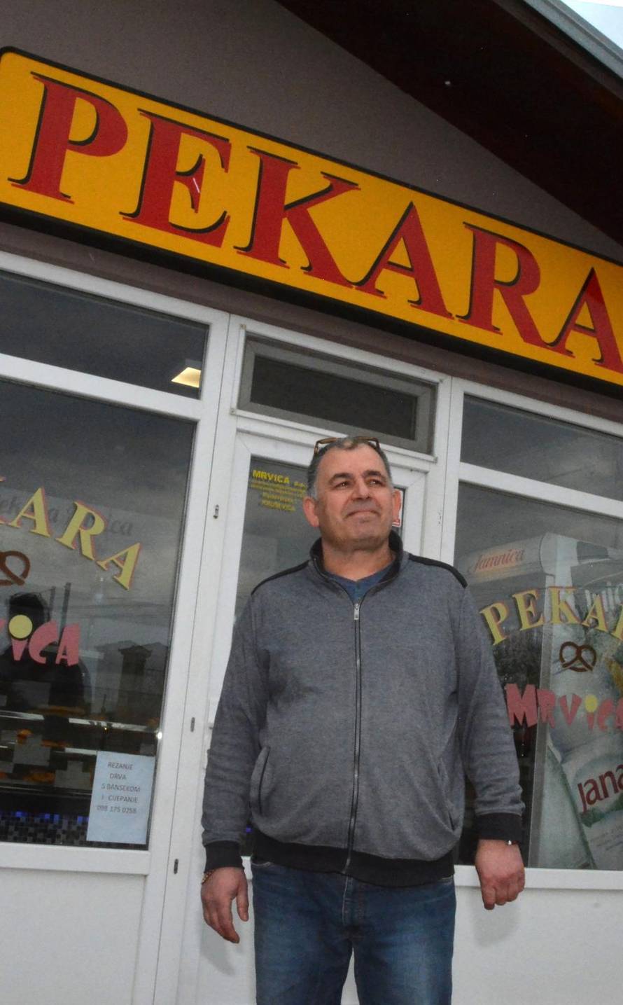 Spor oko rada nedjeljom u Slavonskom Å amcu