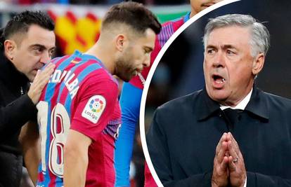 Ancelotti bocnuo ljutog rivala: Barcelona nam nije konkurent