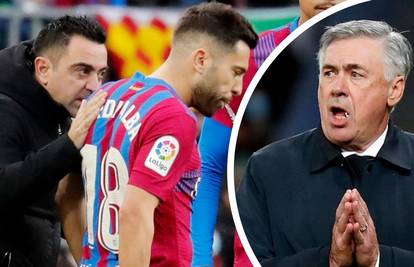 Ancelotti bocnuo ljutog rivala: Barcelona nam nije konkurent