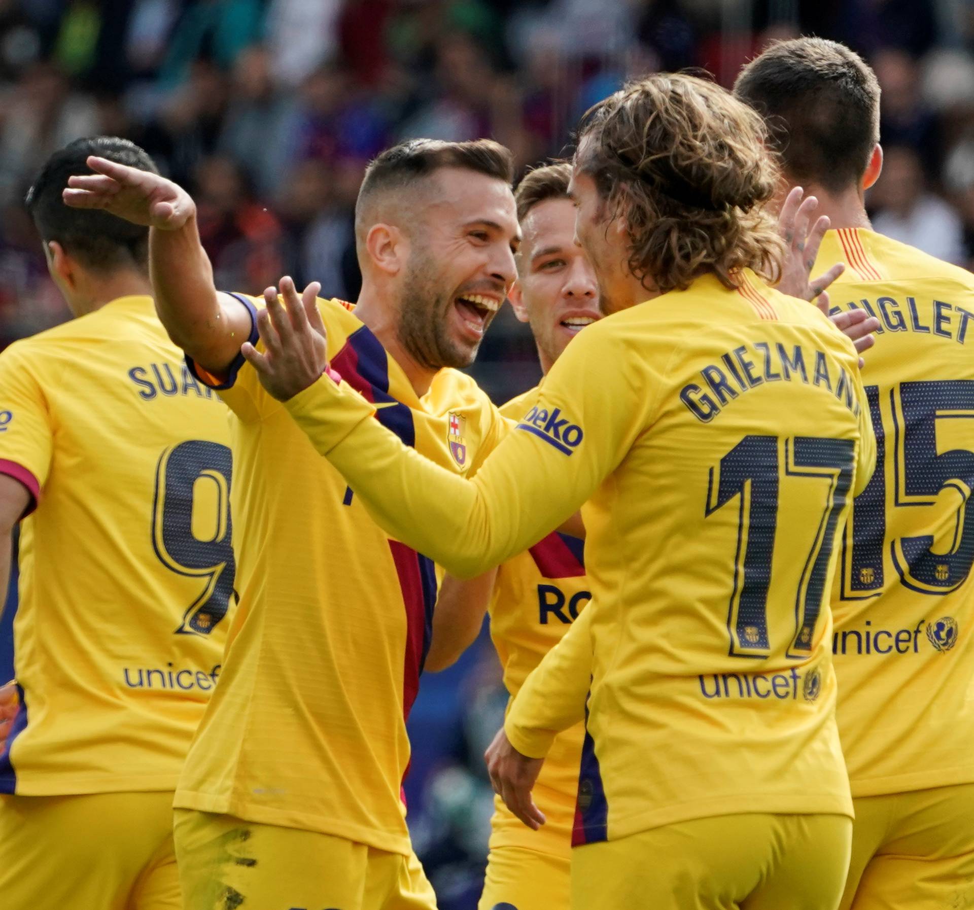 La Liga Santander - Eibar v FC Barcelona