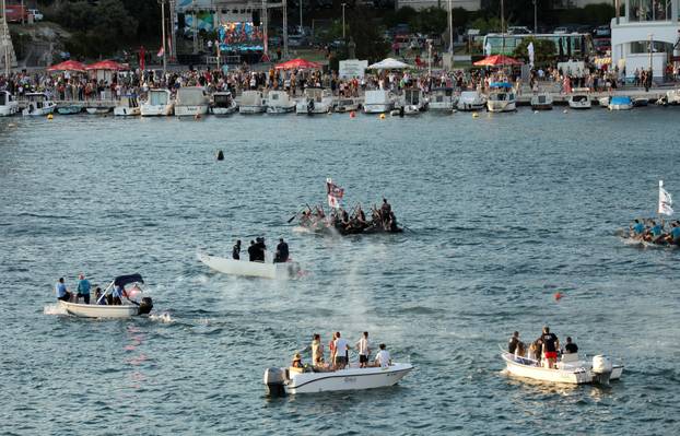 U Metkoviću startao 26. Maraton lađa