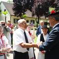 FOTO Plenković sa šeširom u Srijemskoj Mitrovici, pogledajte kako su ga dočekali u Srbiji