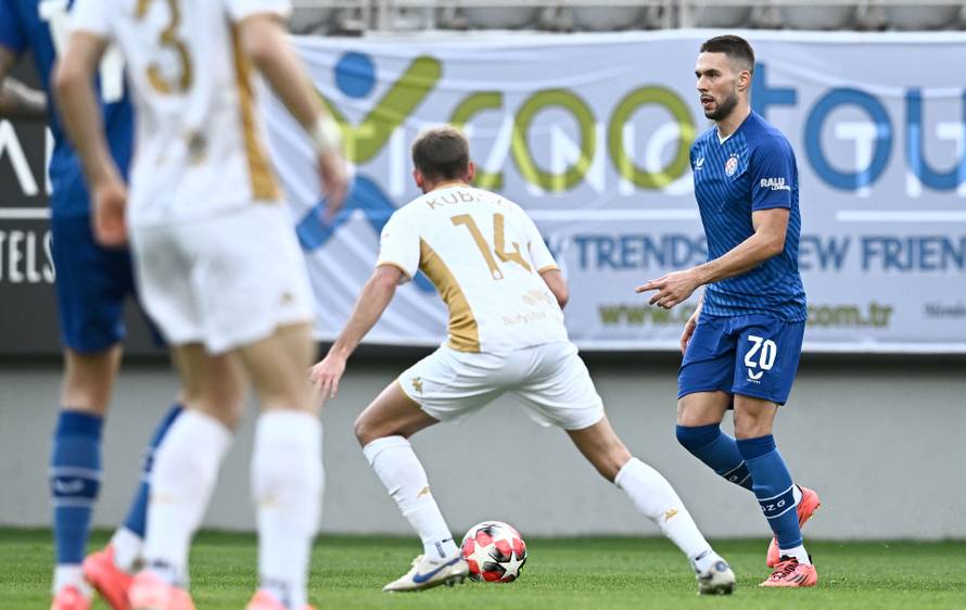 Belek: Prijateljska utakmica GNK Dinamo - Jagiellonia Bialystok