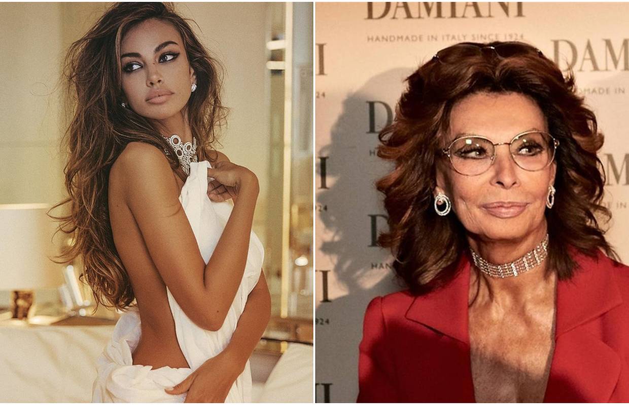 Sophia Loren modernoga doba, snima kampanje za donje rublje